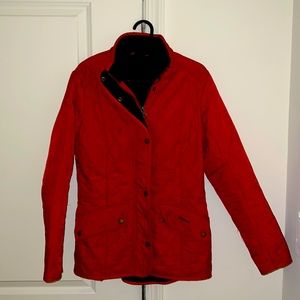 BARBOUR WOMEN'S CALVARY POLARQUILT JACKET